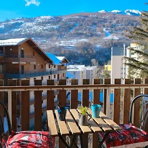 - Serre Chevalier 1200 - Joli - Face Aux Pistes En Centre Appartement